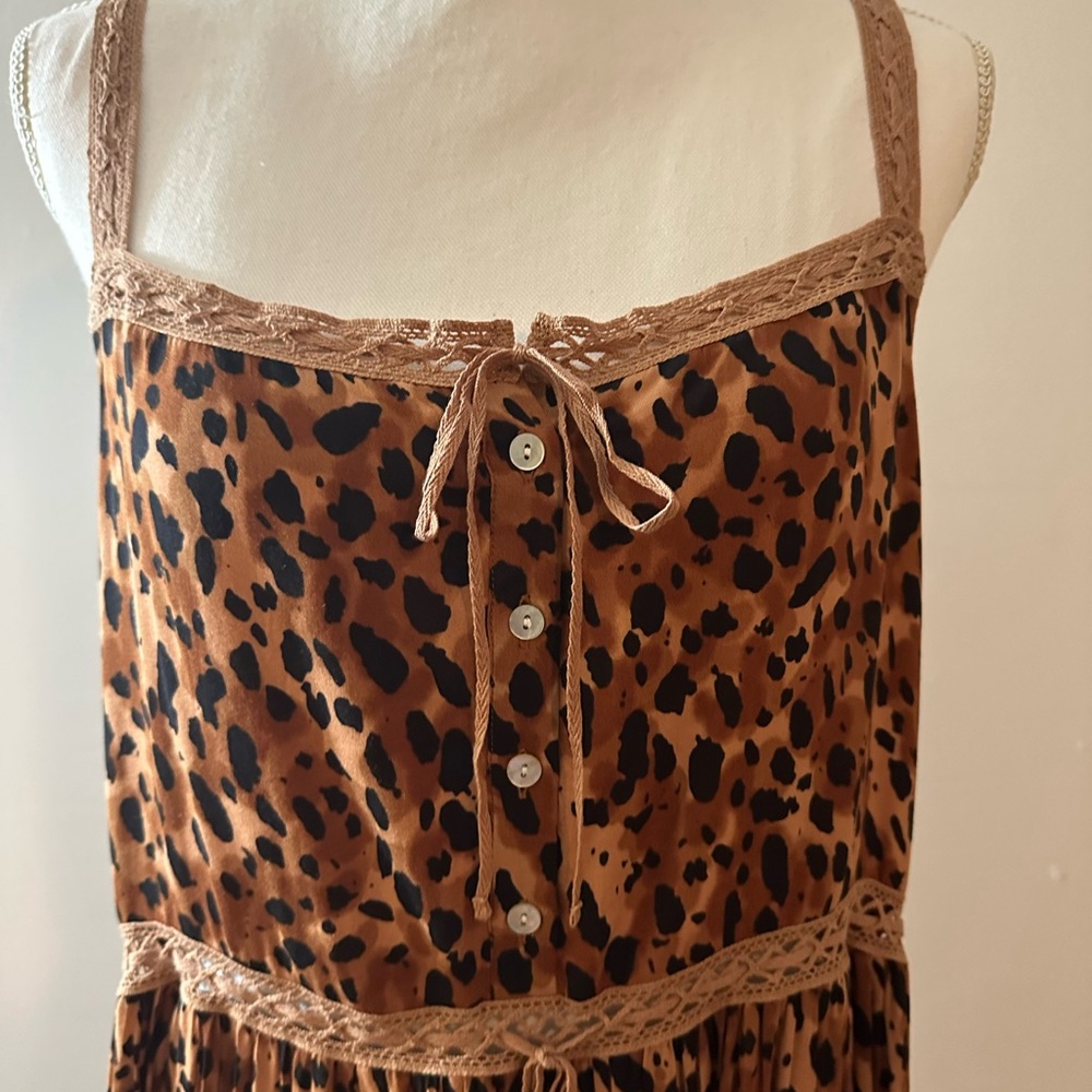 Spell Saphari Sundress NWT XL - Picture 5 of 14